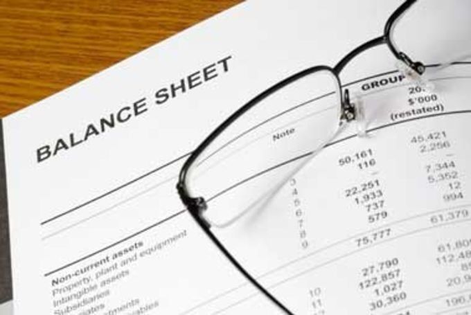 Balance sheet